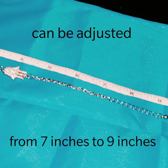 Silver Hasma Protection Bracelet! - Picture 2 of 9